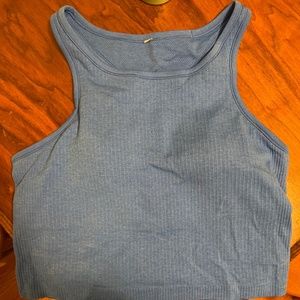 Lululemon Ebb to Street Racerback Crop Tank